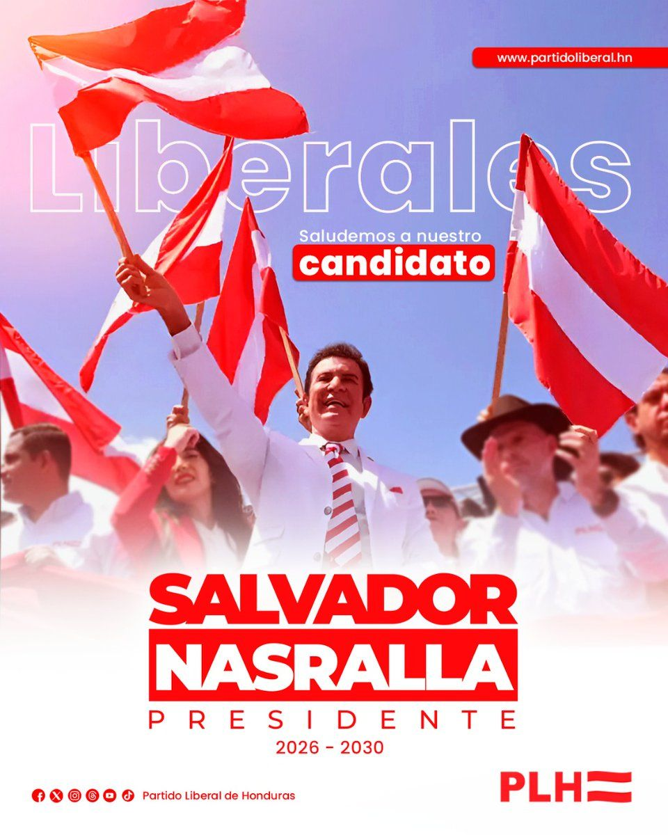 Logo Partido Liberal de Honduras